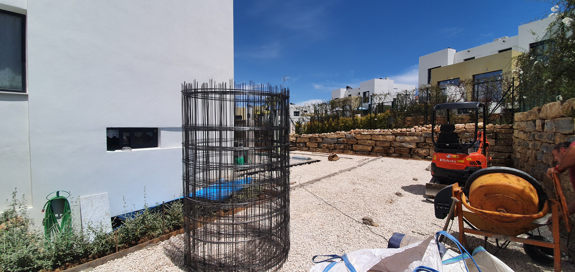 Construcción de jardines
